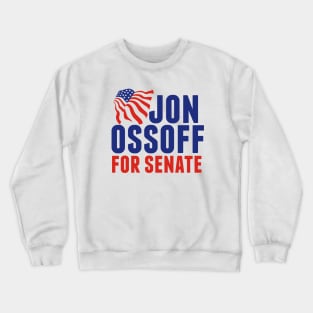 Jon Ossoff for Senate Crewneck Sweatshirt